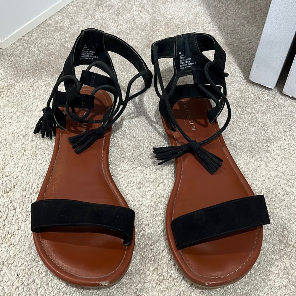 PacSun Sandals Great Condition Size 8